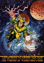 [Kelly Freas Wizard Poster]